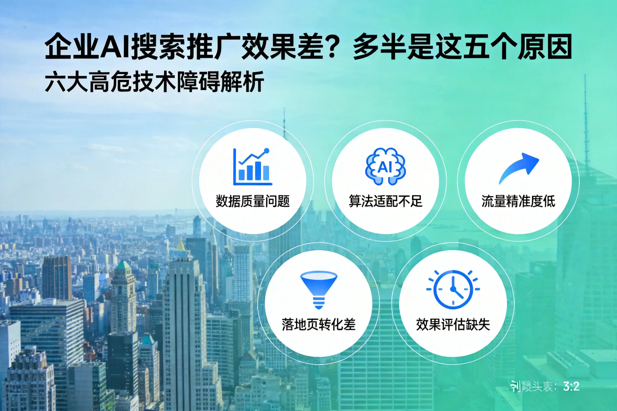肇东企业AI搜索推广效果差？多半是这五个原因